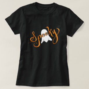 Camisa fantasma fantasma para mulheres