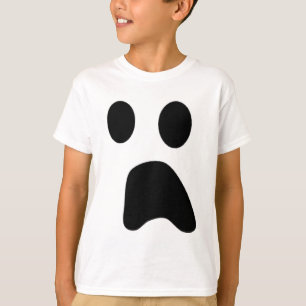 Camisa Fantasma para Crianças