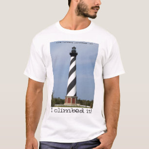 Camisa - farol de Hatteras "eu escalei-o! "