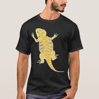 Camisa farpada do dragão (cores escuras do bkg)