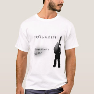 Camisa fatal do clã de Runescape da morte
