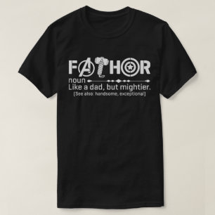 Camisa Fathor – Camisa Divertida de Pai – Como um 