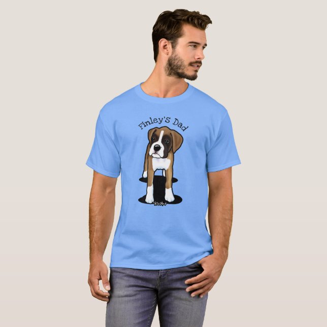 Camisa Fawn Boxer (Frente Completa)