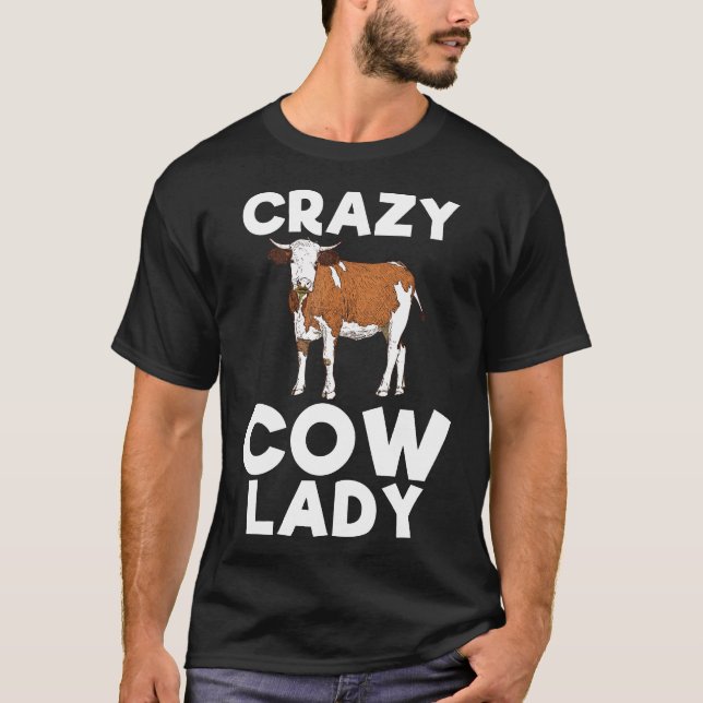 Camisa Fazenda Animal Louco da Vaca Senhora   Agri (Frente)