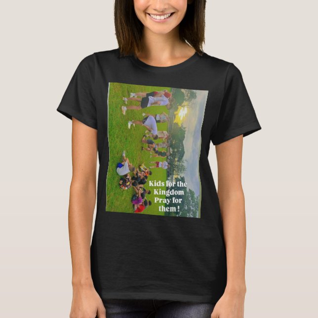 Camisa "Fé no Campo" (Frente)