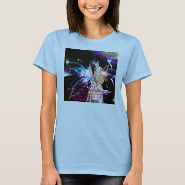 Camisa feericamente da mamã                        (Frente)