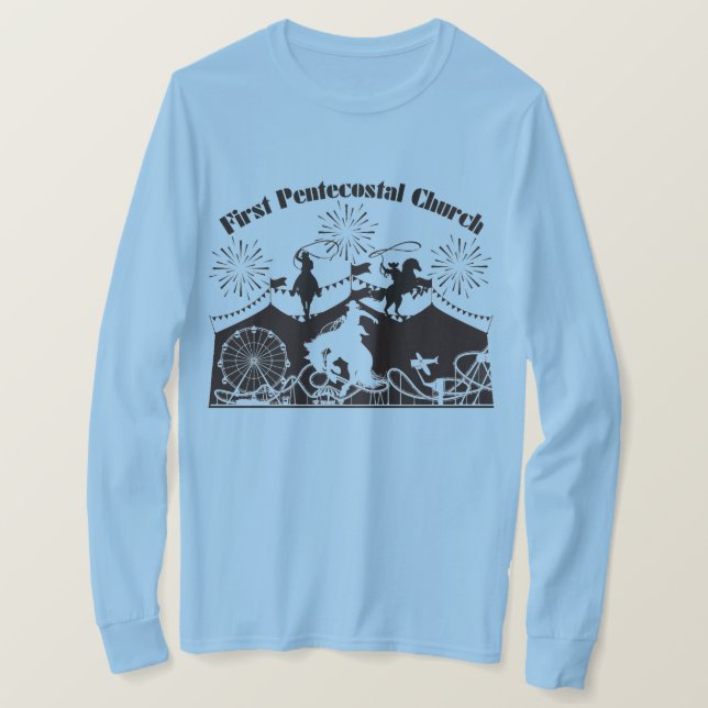 Camisa Feira Rockdale 2024 (Frente do Design)