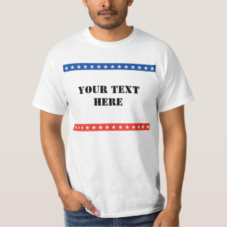 Camisa feita sob encomenda de Anti-Obama