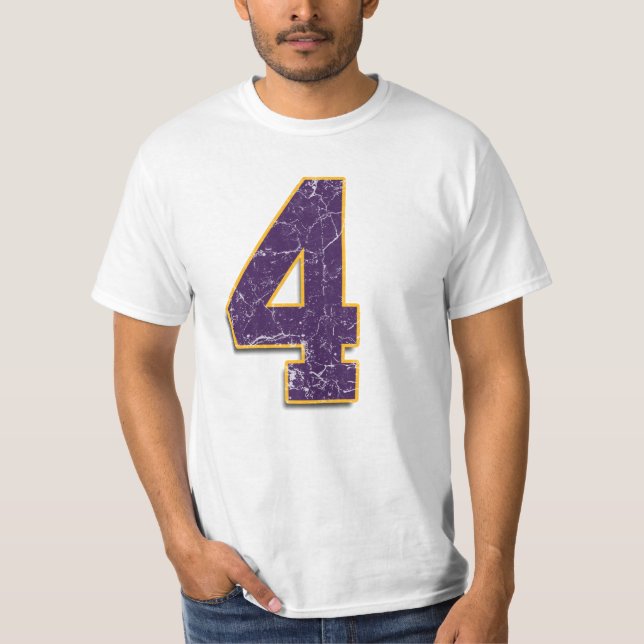 Camisa feita sob encomenda de Brett Favre (Frente)