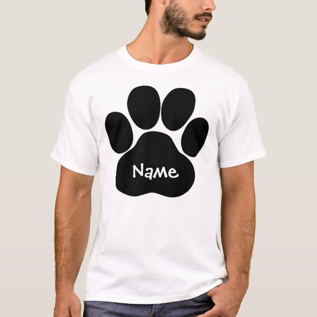 Camisa feita sob encomenda de Fursona (Frente)