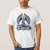Camisa feita sob encomenda de Pontiac Fiero t
