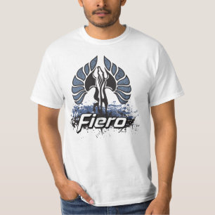 Camisa feita sob encomenda de Pontiac Fiero t