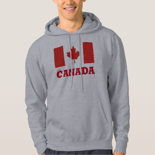 Camisa feita sob encomenda do dia de Canadá