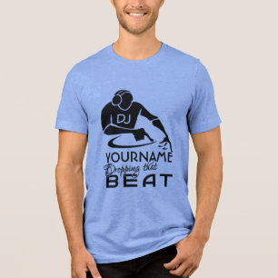 Camisa feita sob encomenda do DJ - escolha o