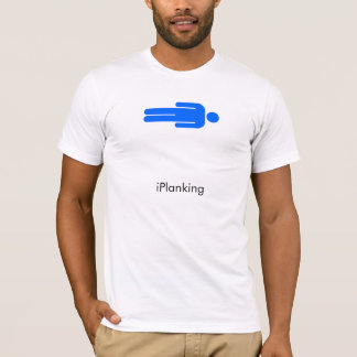 Camisa feita sob encomenda do Planking