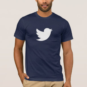 Camisa feita sob encomenda do Twitter