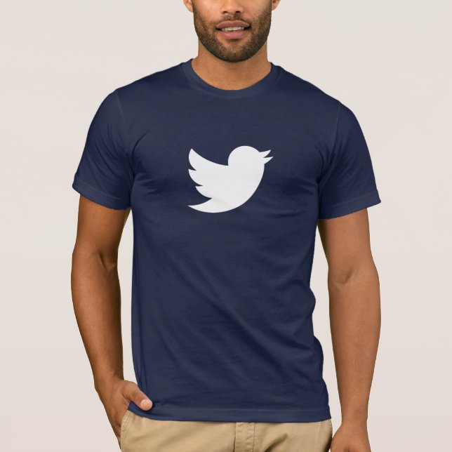 Camisa feita sob encomenda do Twitter (Frente)