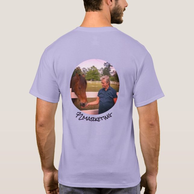 Camisa feita sob encomenda Vick da reunião de (Verso)