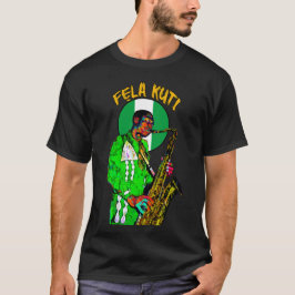 Camisa Fela Kuti Afrobeat Nigéria presentes de cam