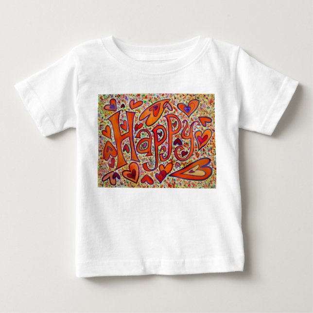 Camisa Feliz (Frente)