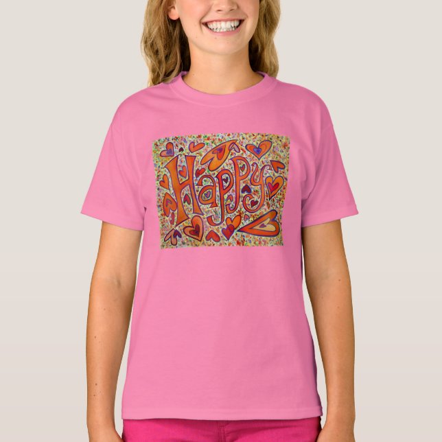 Camisa Feliz (Frente)