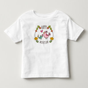 Camisa feliz adorável do dia das mães  