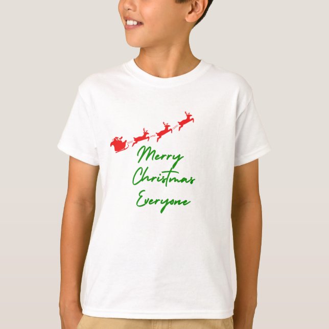 Camisa Feliz de Natal (Frente)