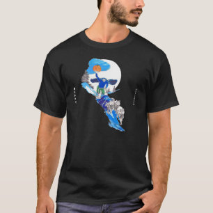 Camisa feliz decapitado de Musher o Dia das Bruxas
