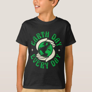 Camisa Feliz Dia da Terra Cute Dia da Terra 2025 H