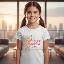 Camisa Feliz Dia dos Namorados Cachorro | Amor de