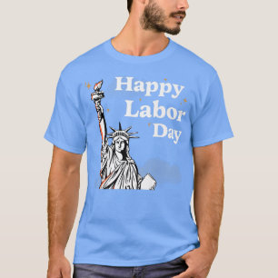 Camisa feliz do Dia do Trabalho para o Trabalhador