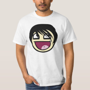 Camisa feliz do meme do miúdo de Emo