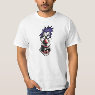 Camisa feliz do palhaço