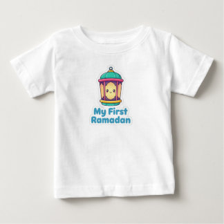 Camisa Feliz Lanterna do Ramadão para Crianças