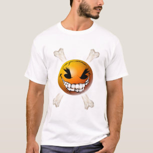 Camisa feliz, má da cara