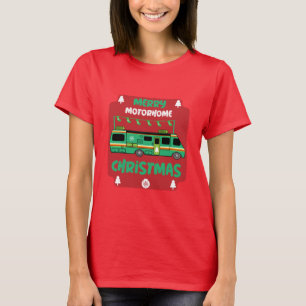 Camisa Feliz Natal Motorhome RV