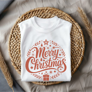 Camisa Feliz Natal, presente de Natal para ela
