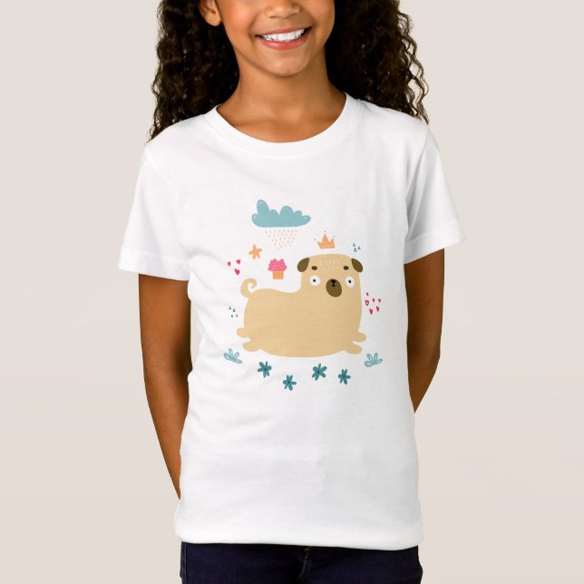 Camisa Feliz Puggy #2 (Frente)