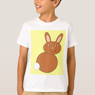 Camisa felz pascoa Bunny Kids T