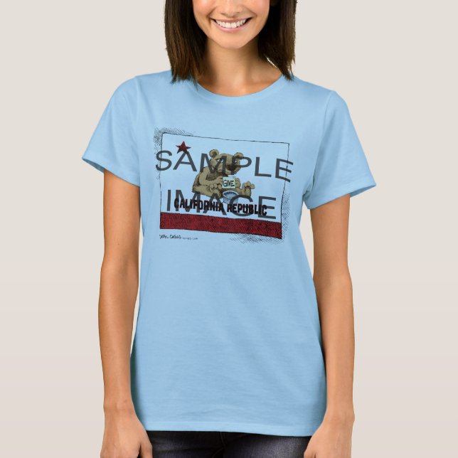 Camisa Feminina (Frente)