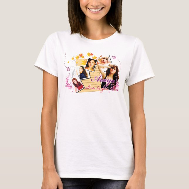 Camisa Feminina Araya (Frente)