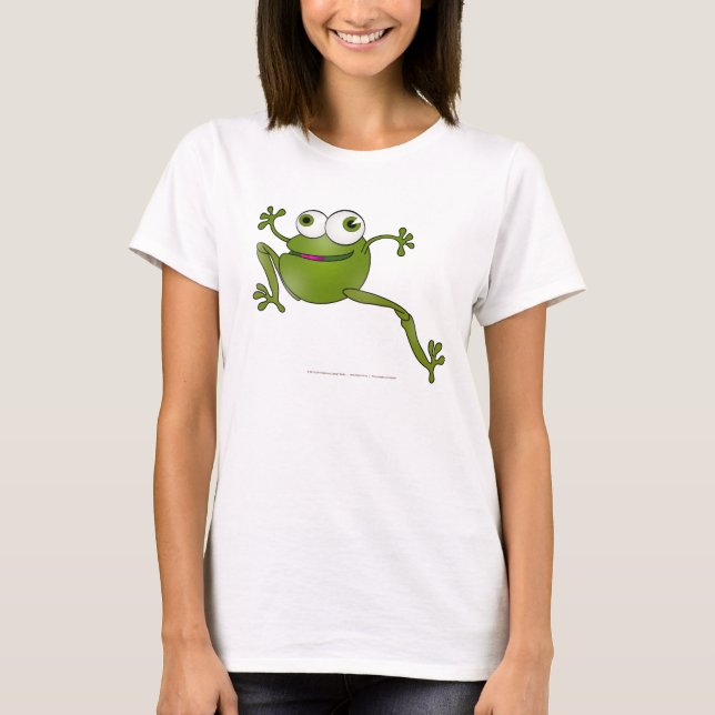 Camisa Feminina Cobra Correndo - Sapo - Mulheres (Frente)