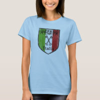 Camisa Feminina com Brasão Medieval Italiano