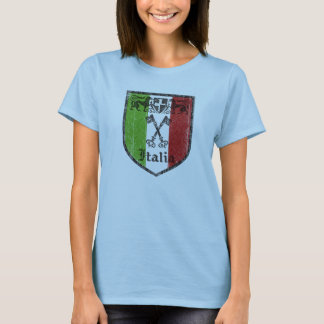 Camisa Feminina com Brasão Medieval Italiano