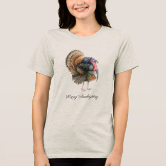 Camisa Feminina de Ação de Graças Peru