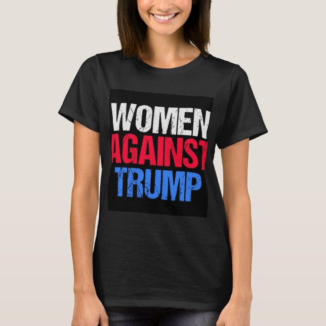 camisa feminina de algodão de alta qualidade médio (Frente)