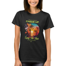 CAMISA FEMININA DE ESTIMULO PARA A JORNADA DA VIDA