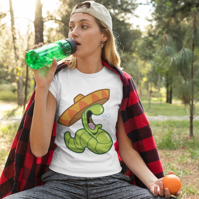 Camisa Feminina de Minhoca Mexicana (Criador carregado)