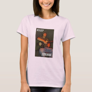 Camisa feminina de Riley Sbrana
