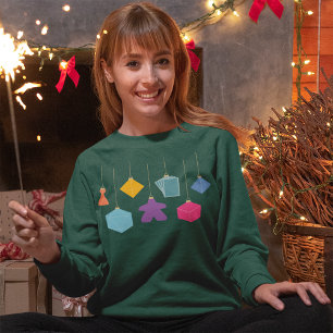 Camisa Feminina Decore a Árvore com Jogos de Tabul